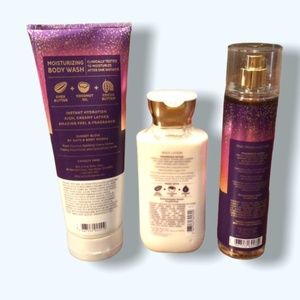 Bath & Body | Bath Body Works Sunset Glow Wash Lotion Mist | Poshmark